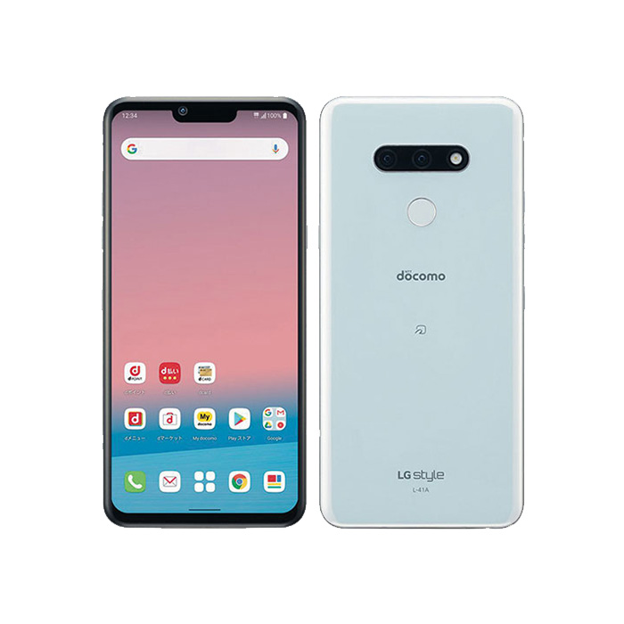 LG Style3 L-41A docomo 本体★中古 LGエレクトロニクス 中古 LG style3 L-41A docomo版SIMフリー 本体 C