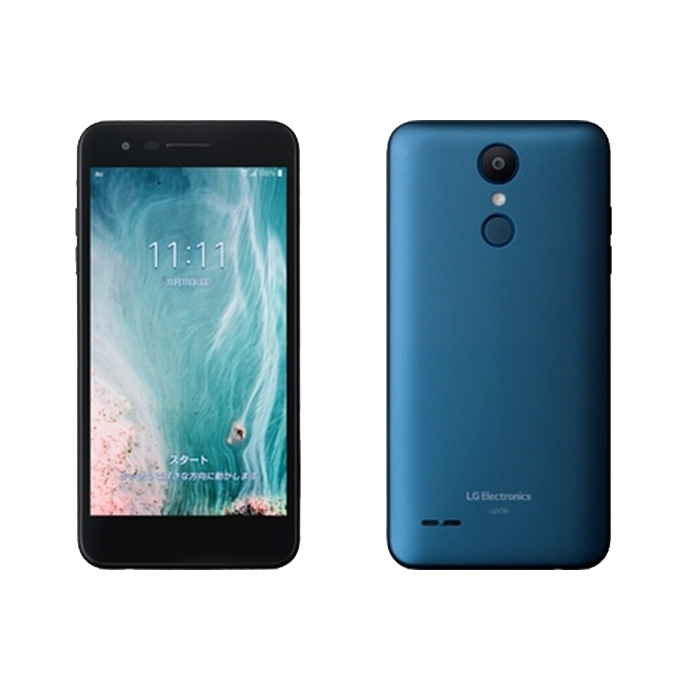 LGエレクトロニクス 中古 LG it LGV36 au版SIMフリー 本体 Aランク