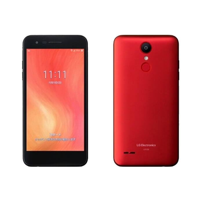 LGエレクトロニクス 中古 LG it LGV36 au版SIMフリー 本体 Aランク