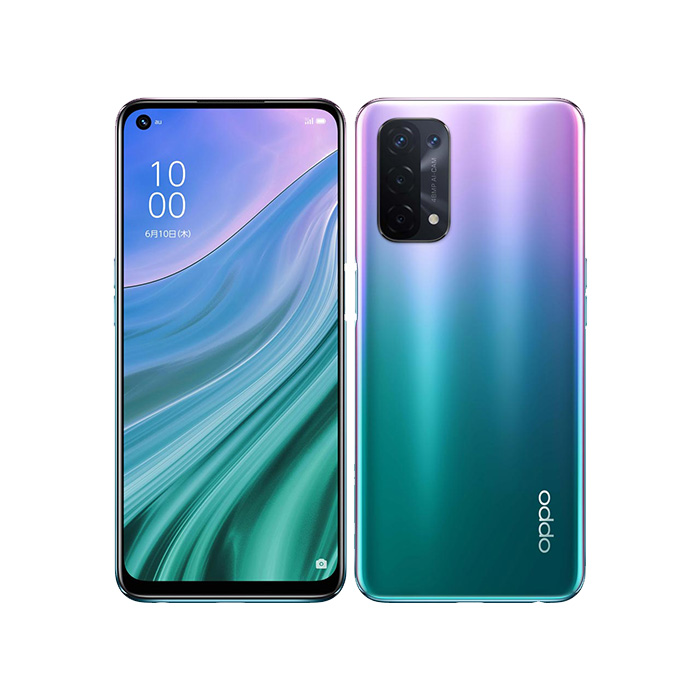 OPPO A 新品未使用 A54 5G OPG02 UQmobile版SIMフリー 本体 Sランク