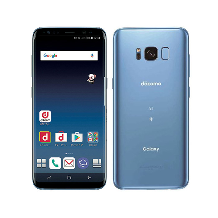 SIMフリー 本体 Galaxy S8 SC-02J 64 GB 032 ブルー Galaxy S 中古 S8 SC-02J docomo版SIMフリー 本体 Cランク スマホ 最大