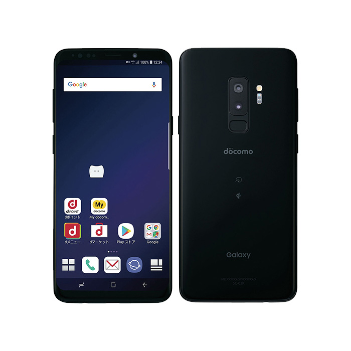 Galaxy S 中古 S9+ SC-03K docomo版SIMフリー 本体 Aランク スマホ
