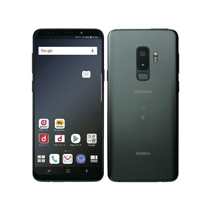 Samsung Galaxy S9+ SC-03K simフリー Amazon | docomo Galaxy S9+ SC-03K SIMロック解除済み Midnight Black