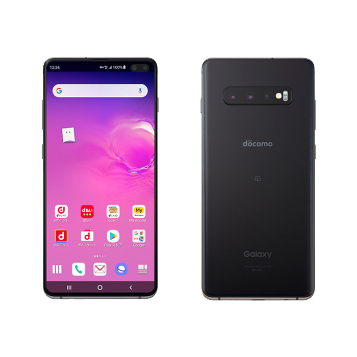 Samsung Galaxy S10+ SC-04L sim フリー Galaxy S 中古 S10+ SC-04L docomo版SIMフリー 本体 Bランク スマホ