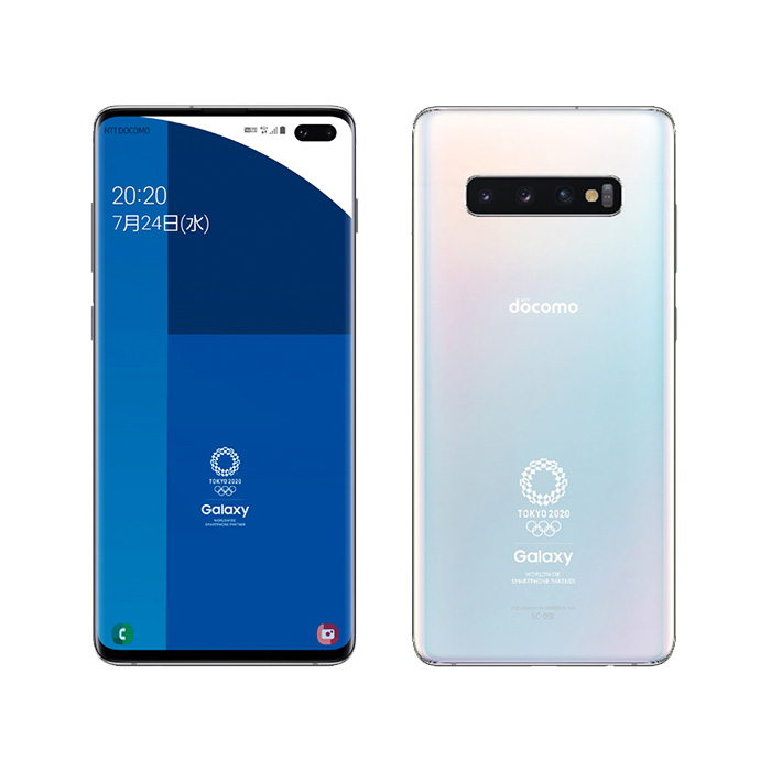 Galaxy S 中古 S10+ (Olympic Games Edition) SC-05L_Galaxy Buds