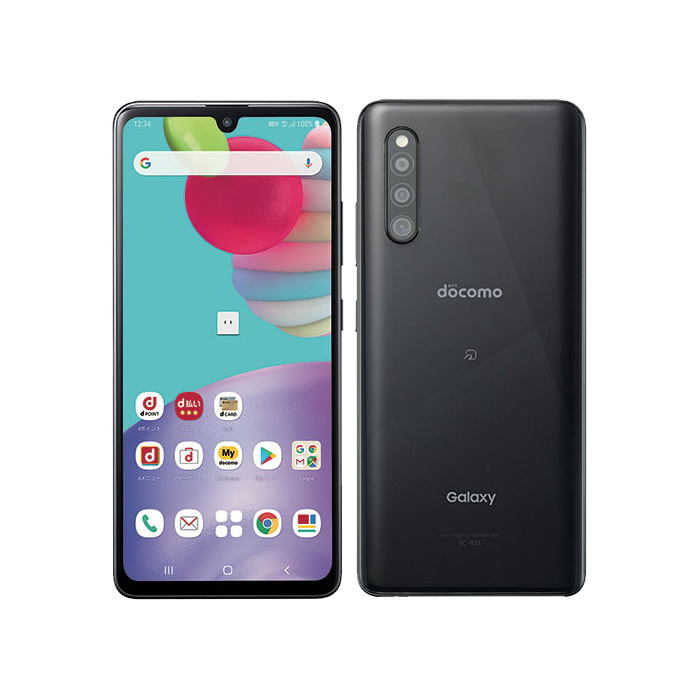 Galaxy A 中古 A41 SC-41A docomo版SIMフリー 本体 Aランク スマホ