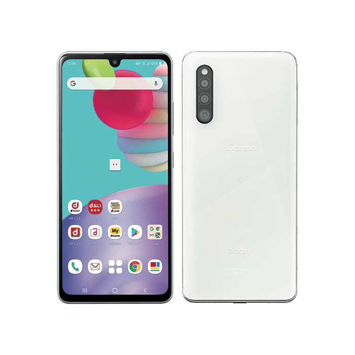 Galaxy A 中古 A41 SC-41A docomo版SIMフリー 本体 Bランク スマホ