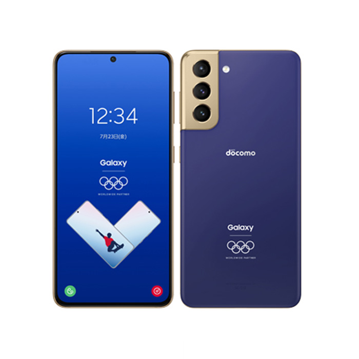 Galaxy S 中古 S21 5G Olympic Games Edition SC-51B docomo版SIM