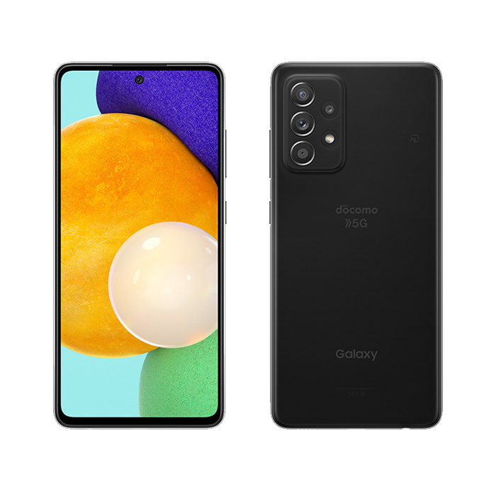 Galaxy A 中古 A52 5G SC-53B docomo版SIMフリー 本体 Bランク スマホ