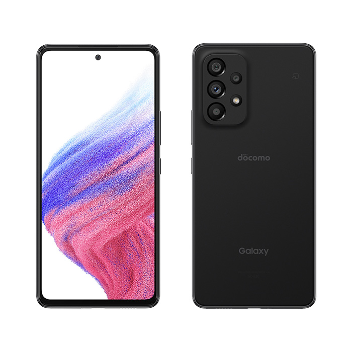 Galaxy A 新品未使用 A53 5G SC-53C docomo版SIMフリー 本体 Sランク