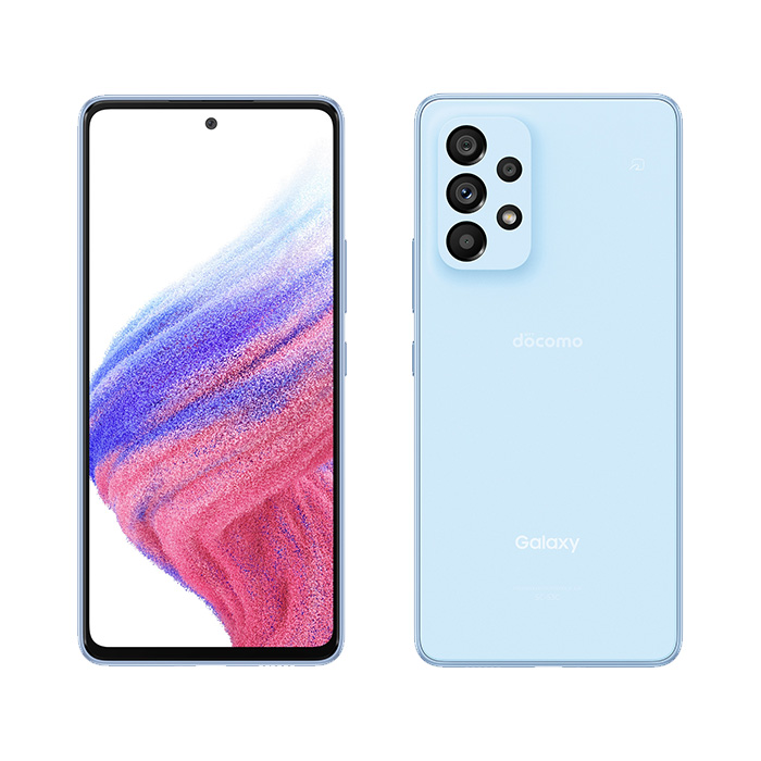 Galaxy A53 5G（新品未使用） Galaxy A 新品未使用 A53 5G SC-53C docomo版SIMフリー 本体 Sランク