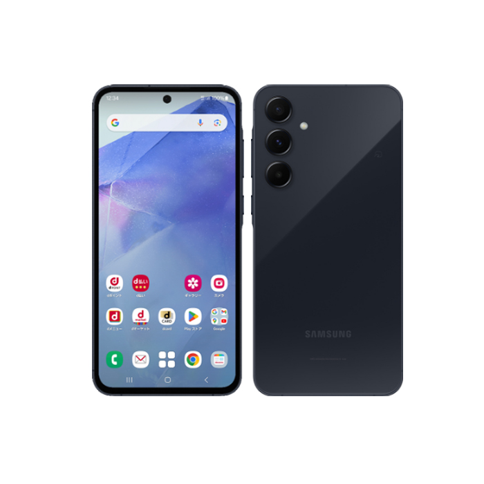 Galaxy A 中古 A55 5G SC-53E docomo版SIMフリー 本体 Aランク スマホ