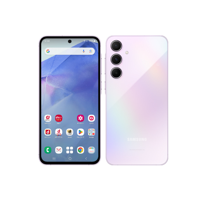 Galaxy A 中古 A55 5G SC-53E docomo版SIMフリー 本体 Aランク スマホ