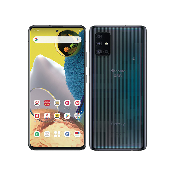 A*A様 Galaxy A51 5G SC-54A SIMフリー docomo版 Galaxy A 中古 A51 5G SC-54A docomo版SIMフリー 本体 Bランク スマホ