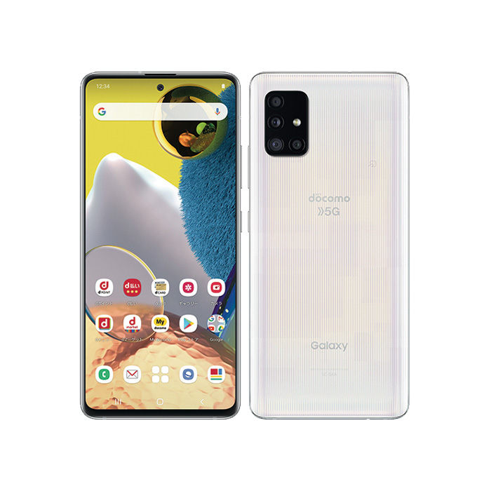 A*A様 Galaxy A51 5G SC-54A SIMフリー docomo版 Galaxy A 中古 A51 5G SC-54A docomo版SIMフリー 本体 Cランク スマホ