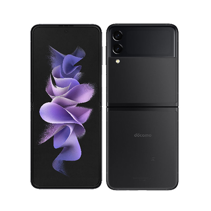 Galaxy Z 中古 Flip3 5G SC-54B docomo版SIMフリー 本体 Aランク