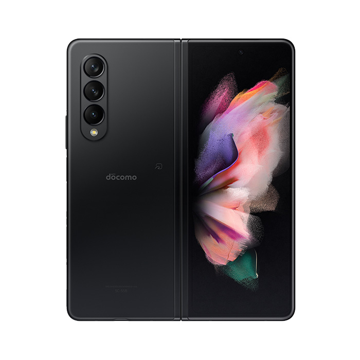 Galaxy Z Fold3 5G SC-55B【国内版(ドコモ)SIMフリー】 Amazon | docomo Galaxy Z Fold3 5G SC-55B Black ブラック 黒 本体