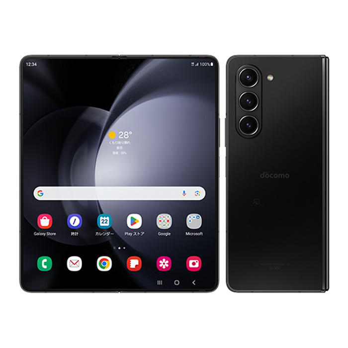 Galaxy Z 中古 Fold5 SC-55D 256GB docomo版SIMフリー 本体 Bランク
