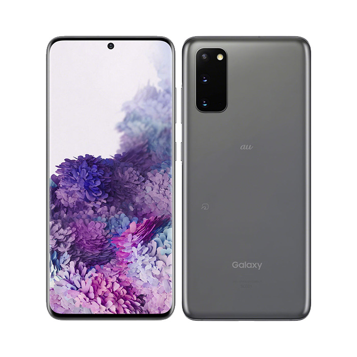 Galaxy S 中古 S20 5G SCG01 au版SIMフリー 本体 Aランク スマホ 最大1