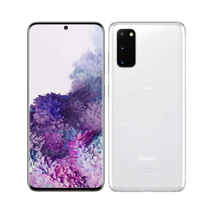 Galaxy S 中古 S20 5G SCG01 au版SIMフリー 本体 Aランク スマホ 最大1