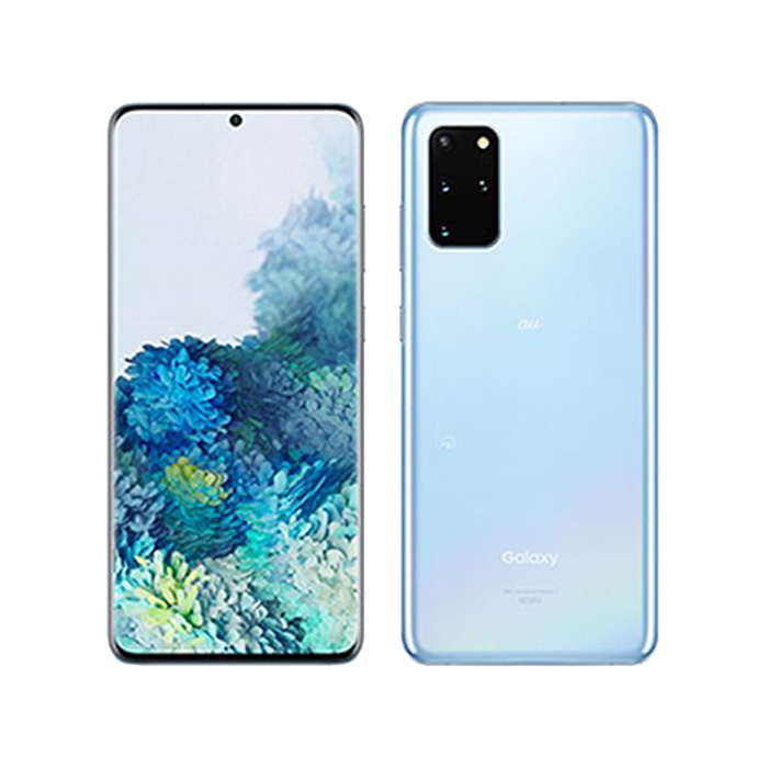 Galaxy S 新品未使用 S20+ 5G SCG02 au版SIMフリー 本体 Sランク