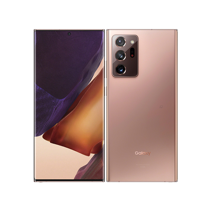 Galaxy Note 中古 Note20 Ultra 5G SCG06 au版SIMフリー 本体 Aランク