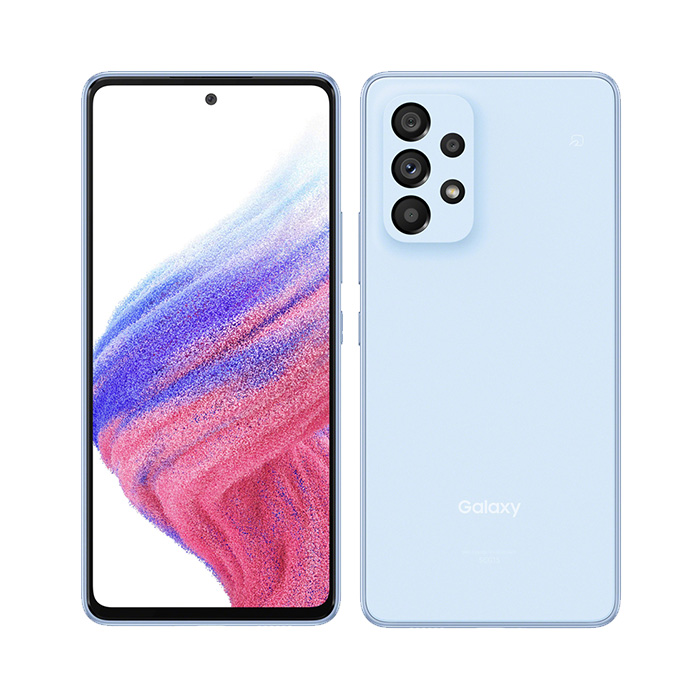 Galaxy A 中古 A53 5G SCG15 au版SIMフリー 本体 Aランク スマホ 最大1