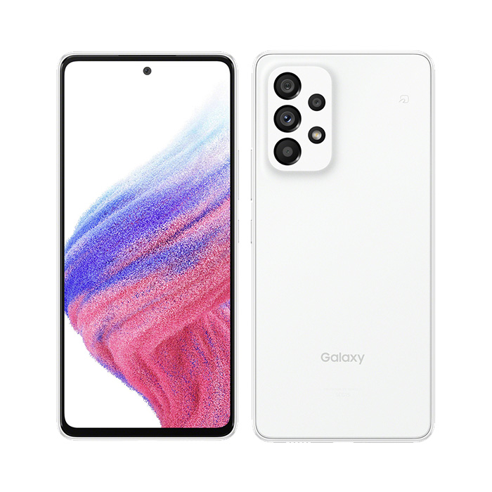 Samsung Galaxy A53 5G SCG15 本体 sim フリー Galaxy A 中古 A53 5G SCG15 au版SIMフリー 本体 Aランク スマホ 最大1