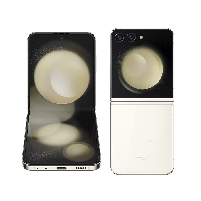 Galaxy Z 中古 Flip5 SCG23 256GB au版SIMフリー 本体 Bランク スマホ