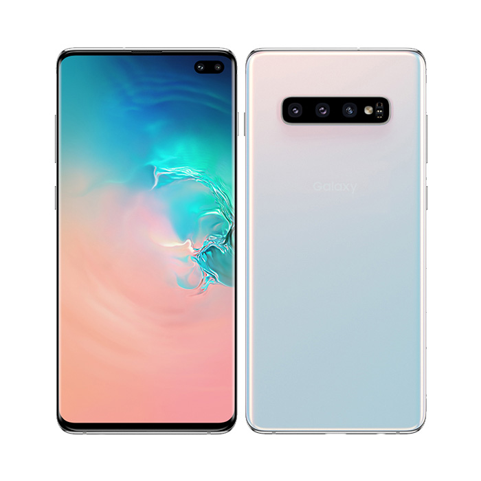 Galaxy S 中古 S10+ SCV42 au版SIMフリー 本体 Bランク スマホ 最大1