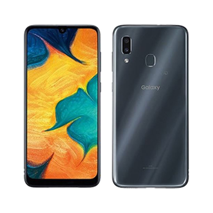 Galaxy A30 中古 SCV43 au版SIMフリー 本体 Cランク スマホ 最大1年間