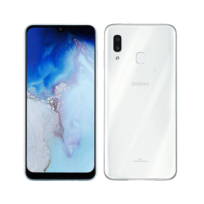 Galaxy A30 新品未使用 SCV43 J:COM版SIMフリー 本体 Sランク スマホ