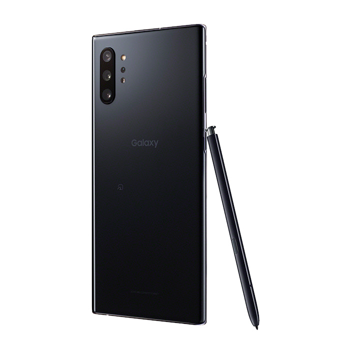Galaxy Note 中古 Note10+ SCV45 au版SIMフリー 本体 Bランク スマホ