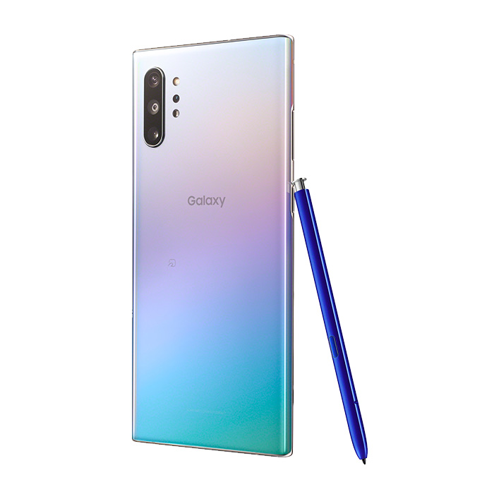 Z439 AU SIMフリーGalaxy note10+ SCV45 Galaxy Note 中古 Note10+ SCV45 au版SIMフリー 本体 Bランク スマホ