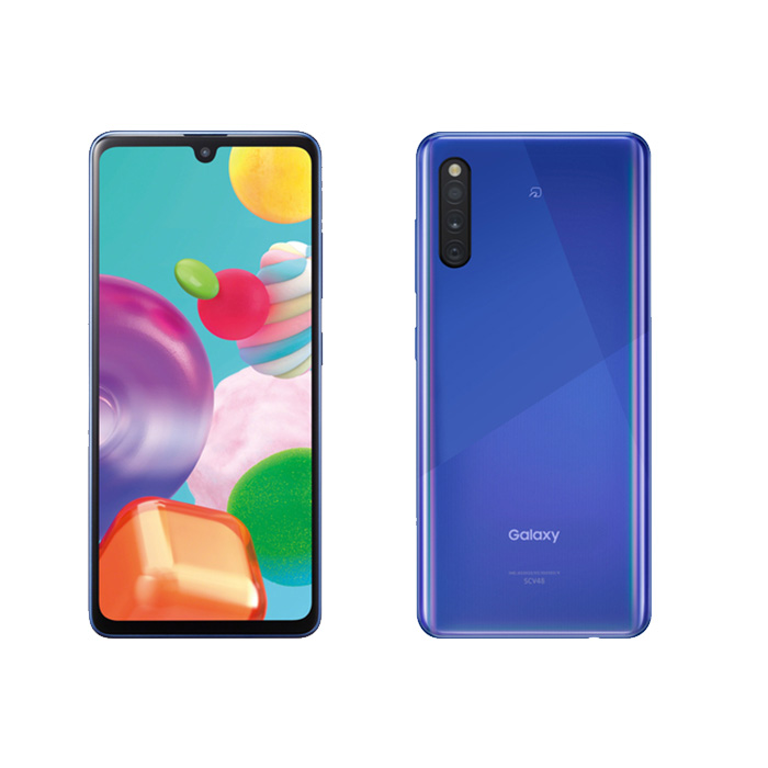 Galaxy A 中古 A41 SCV48 UQmobile版SIMフリー 本体 Bランク スマホ