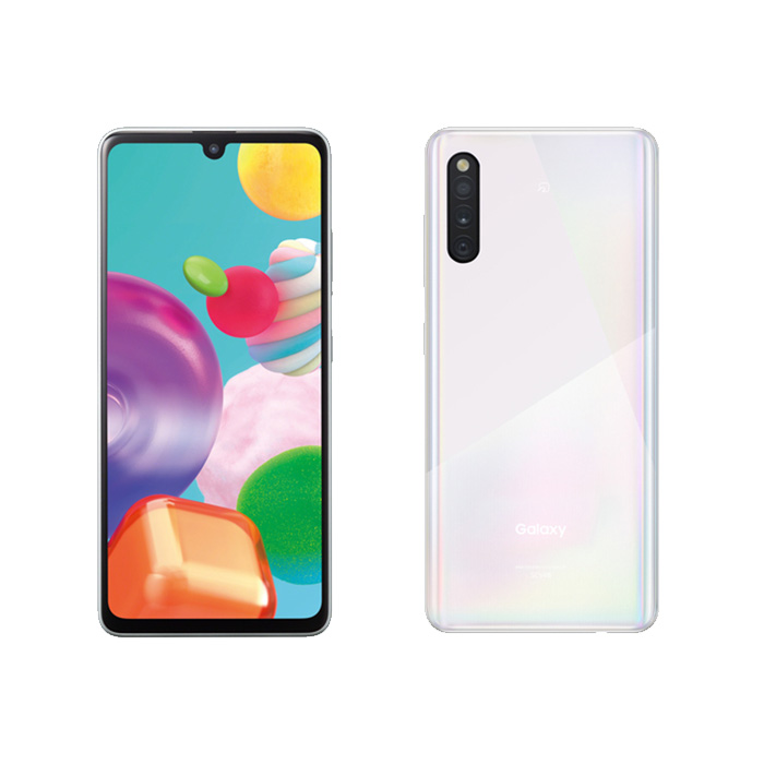Galaxy A 新品未使用 A41 SCV48 UQmobile版SIMフリー 本体 Sランク