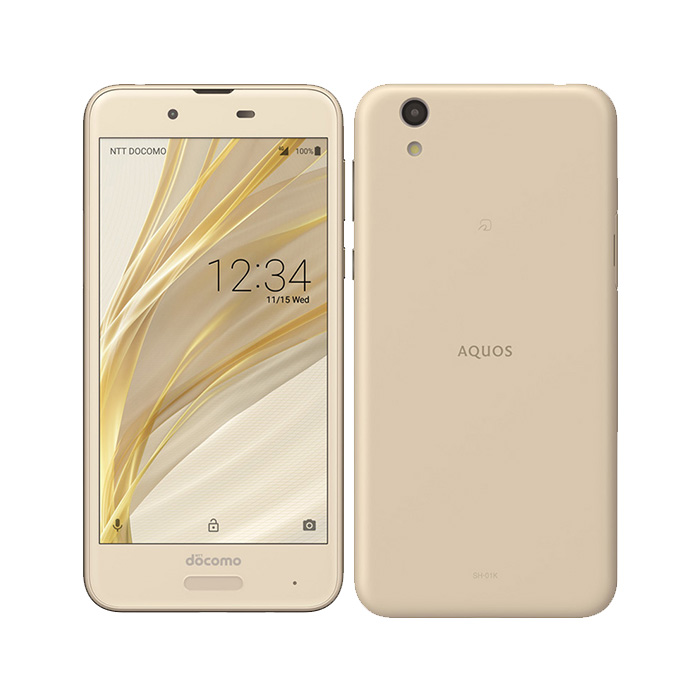 5台セットAQUOS sense SH-01K simフリーB32 AQUOS sense 中古 SH-01K docomo版SIMフリー 本体 Aランク スマホ 最大
