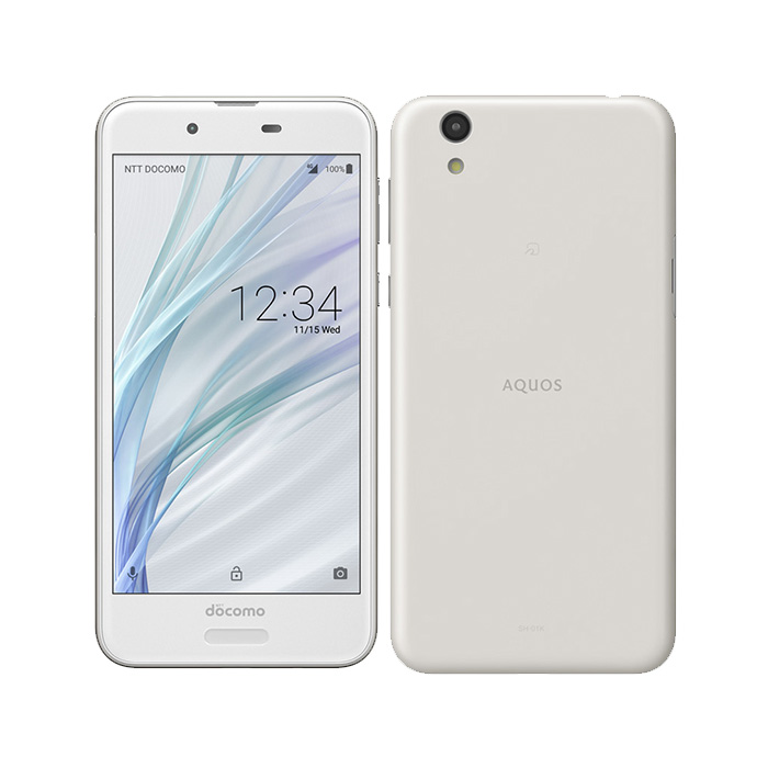 AQUOS sense 中古 SH-01K docomo版SIMフリー 本体 Aランク スマホ 最大