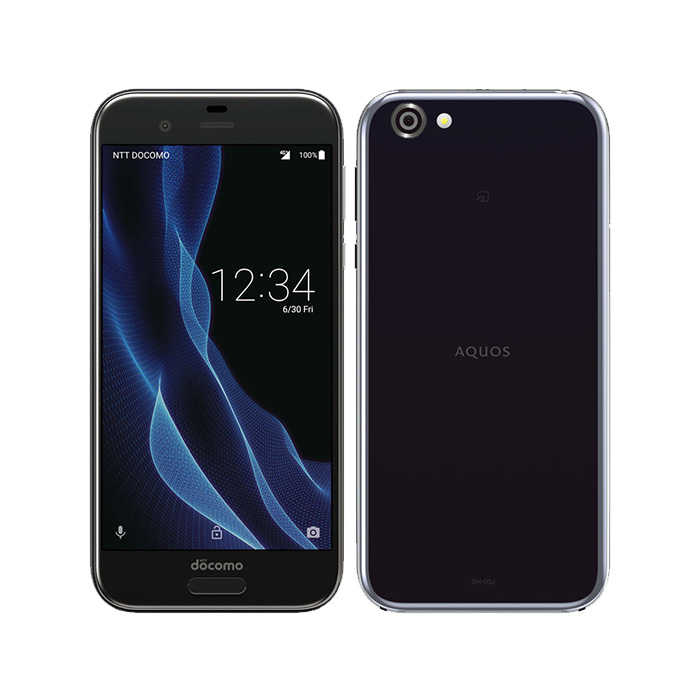 AQUOS R 中古 SH-03J docomo版SIMフリー 本体 Aランク スマホ 最大1