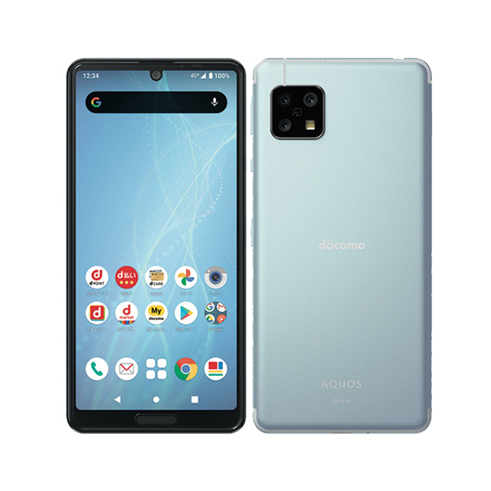 AQUOS sense 中古 sense4 SH-41A docomo版SIMフリー 本体 Cランク