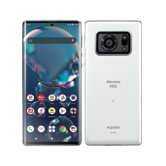 AQUOS R 中古 R6 SH-51B docomo版SIMフリー 本体 Aランク スマホ 最大1