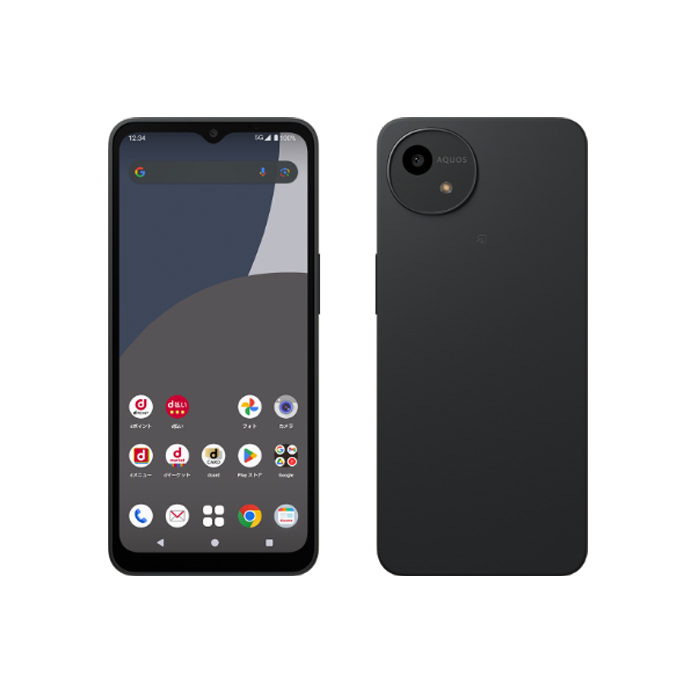 AQUOS 新品未使用 wish4 SH-52E docomo版SIMフリー 本体 Sランク