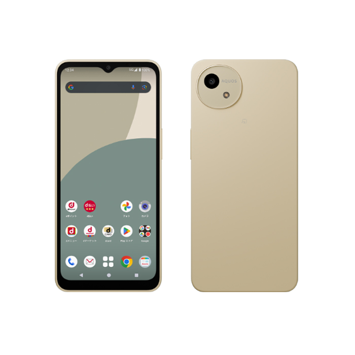AQUOS 中古 wish4 SH-52E docomo版SIMフリー 本体 Bランク スマホ 最大