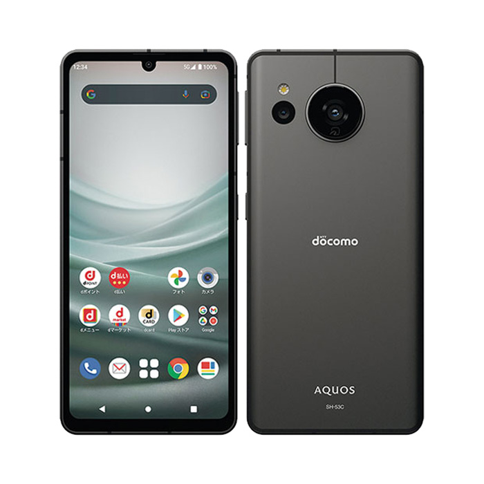 AQUOS sense 中古 sense7 SH-53C docomo版SIMフリー 本体 Aランク