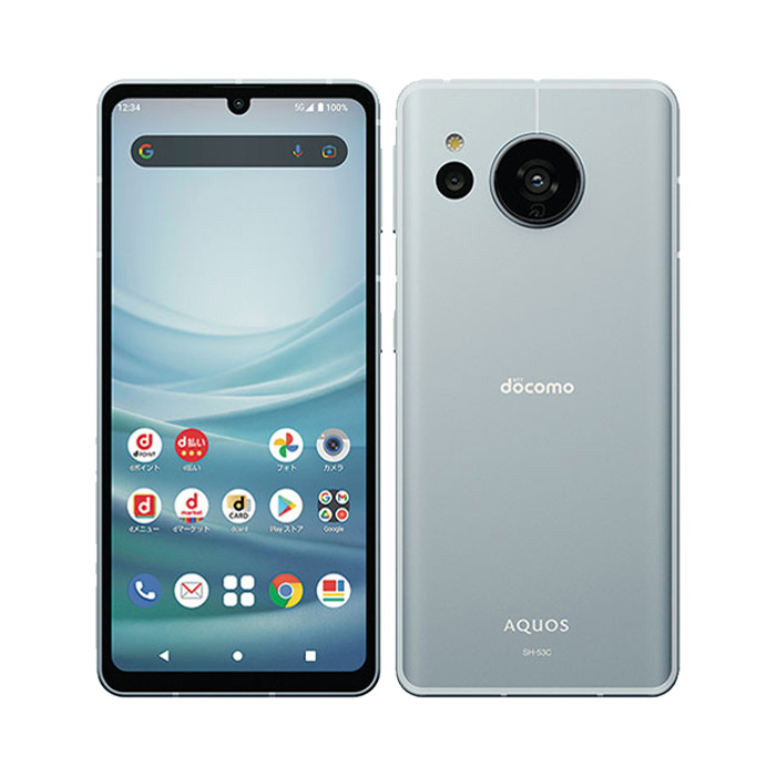 AQUOS sense7 SH-53C SIMフリー 超美品 AQUOS sense 中古 sense7 SH-53C docomo版SIMフリー 本体 Aランク