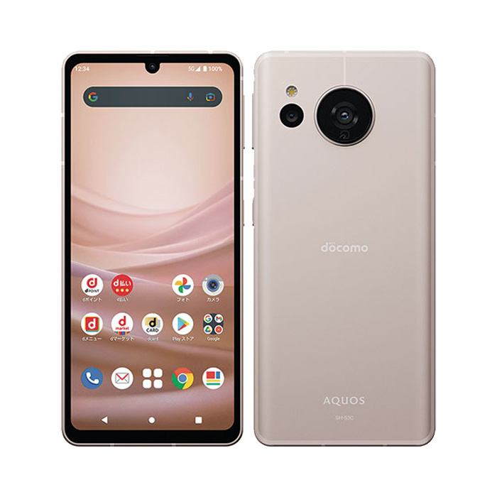 AQUOS sense7 docomo 版　SIMフリー　美品 楽天市場】【未使用品〜中古品】SHARP AQUOS sense7 SH-53C docomo版