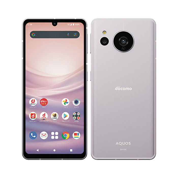 AQUOS sense 中古 sense7 SH-53C docomo版SIMフリー 本体 Aランク