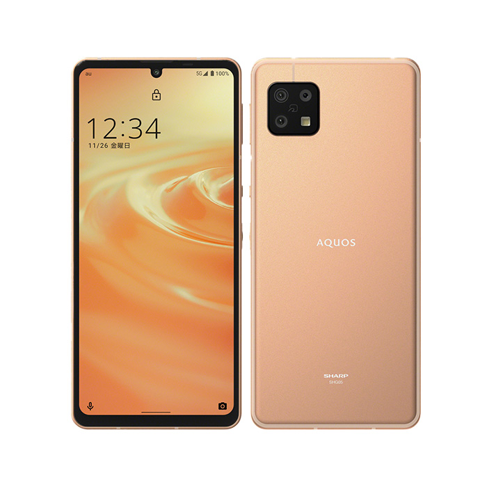 SHARP SHG05 AQUOS SENSE6 SIMフリー美品 AQUOS sense 中古 sense6 SHG05 au版SIMフリー 本体 Aランク スマホ