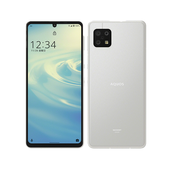 AQUOS sense 中古 sense6 SHG05 au版SIMフリー 本体 Aランク スマホ