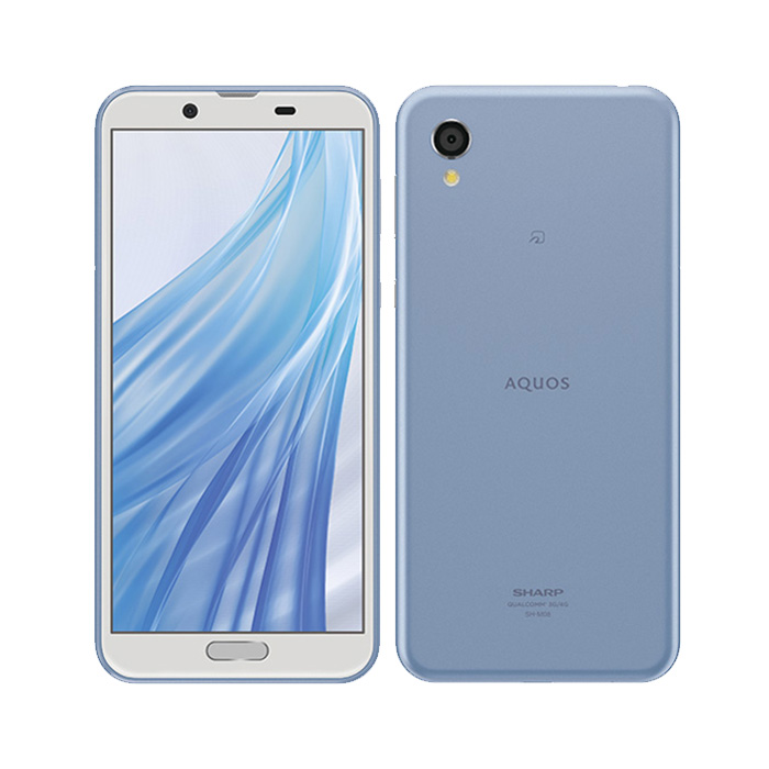 AQUOS sense 中古 sense2 SH-M08 SIMフリー 本体 Cランク スマホ 最大1
